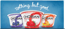 Chobani nothing but good