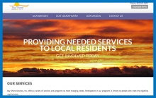 bayshore services website after redesign